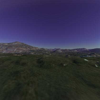 Ringed Planet Skybox Positive Z Roblox decal