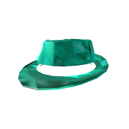 Teal Sparkle Birthday Time Fedora Recolor Addon