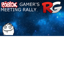 Roblox Gamer's meeting rally