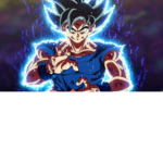 God Goku huge games