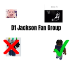 D1Jackson fan group