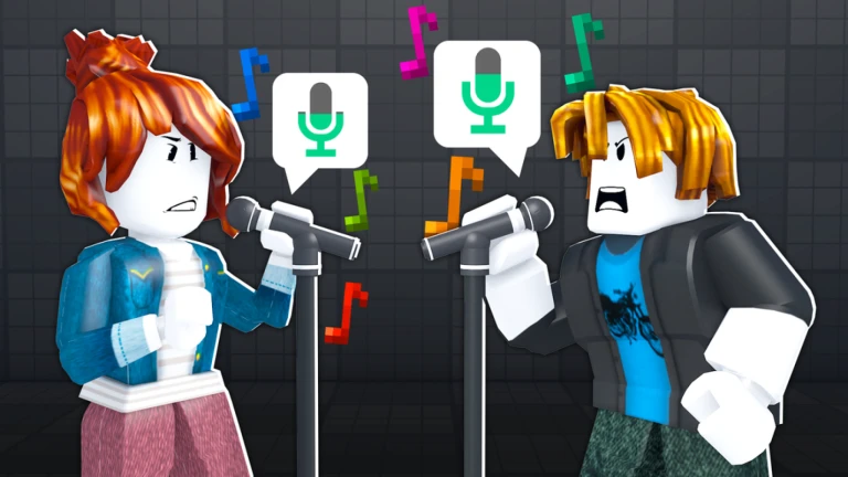 [VOICE🔊] Rap Battles 🔥 | Roblox Game - Rolimon's