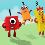 Numberblocks 3 Group