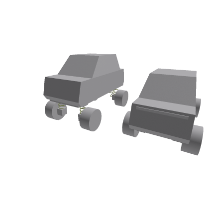 [with suspension] Car pack