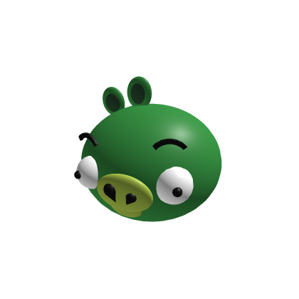 Angry Birds Pig Character