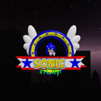 The adventures in the city with Sonic