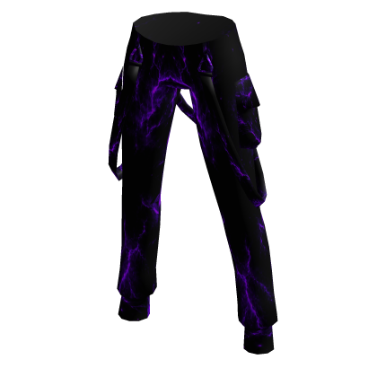 Purple Inferno Pants