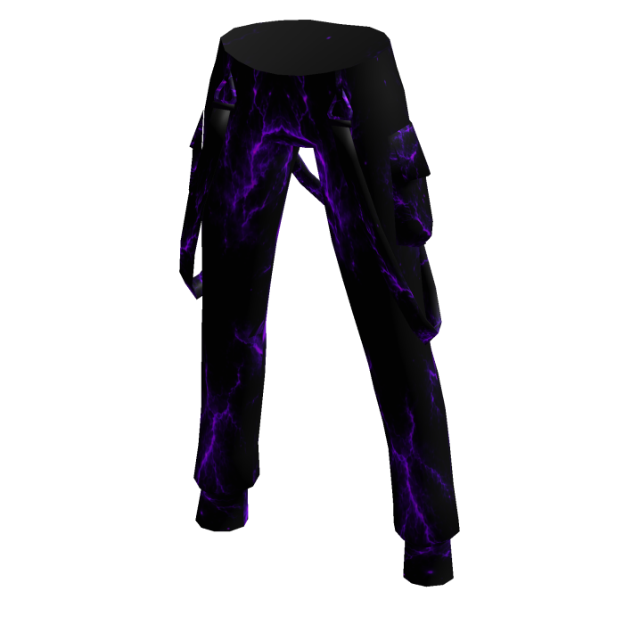 Purple Inferno Pants