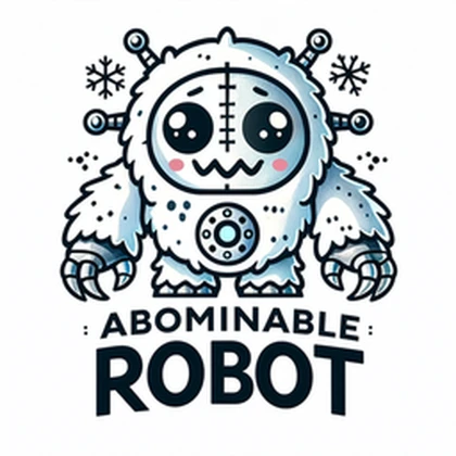 Abominable Robot Roblox group icon