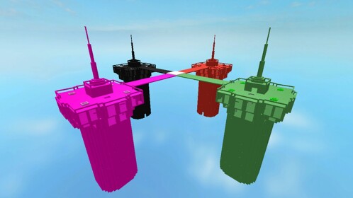 TÜRKLERE ÖZEL Doomspire Brickbattle