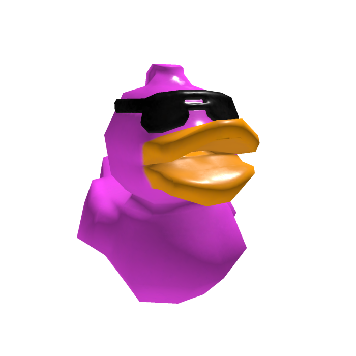 Kait's Pink Duck