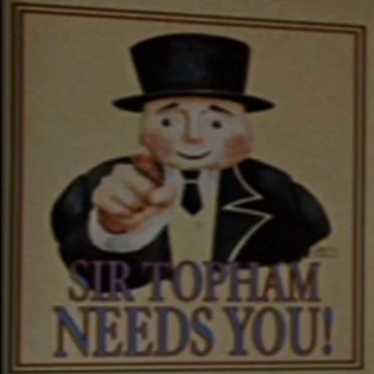 The Fat Controller Poster