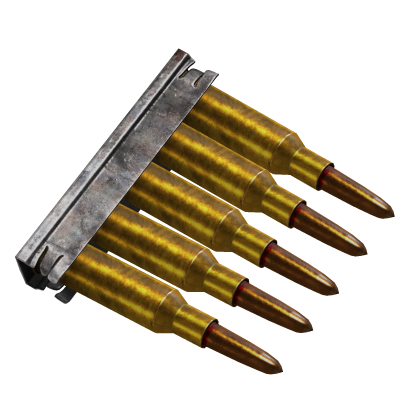 Old-School Rifle Clip