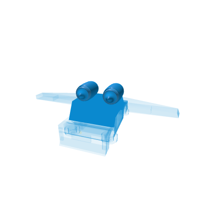 ADMIN FLY CAR [WORKS]!