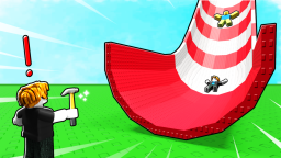 Build a Waterslide  🛝