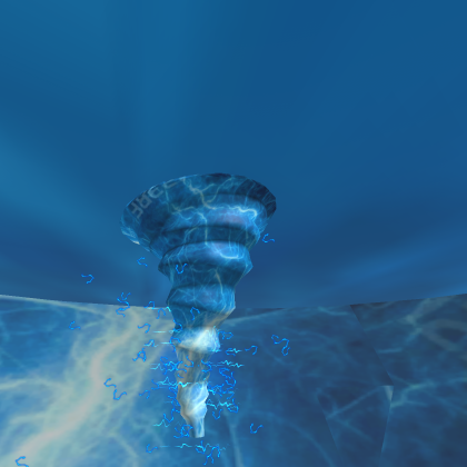 Lightning Tornado