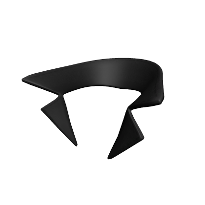 Black Popped Collar