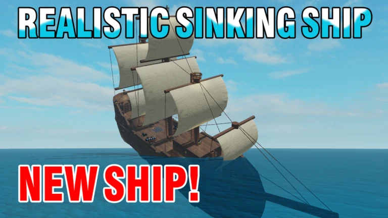 Sinking Ship BUT WITH REALISTIC WATER PHYSICS!