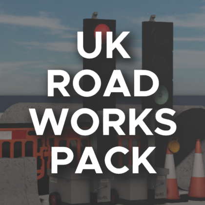 [NEW!] UK Roadworks Pack
