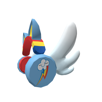 My Little Pony Rainbow Dash Audio Ears Roblox item