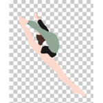 Deep sea gymnastic