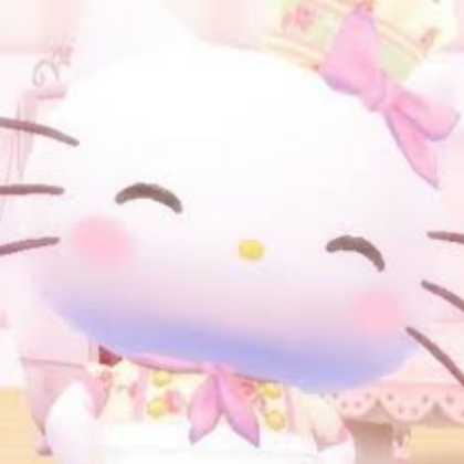 Hello kitty Roblox decal