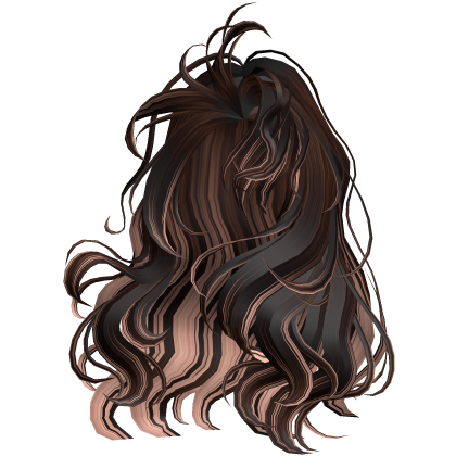 Curly Blowout Dark Brown & Blonde