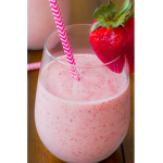 Strawberry milk•