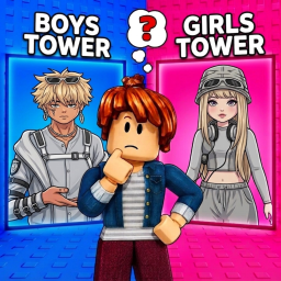 Would You Rather: Zepeto Outfit Tower! Roblox game icon