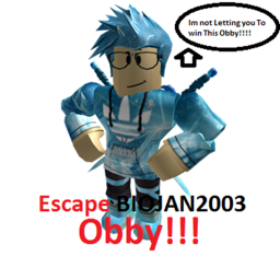 Escape Biojan2003 Obby!!