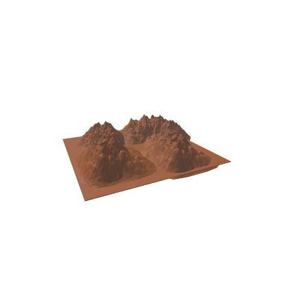 Red Sand Desert