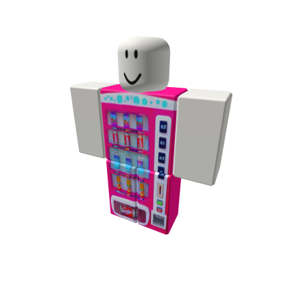 Pink Drinks Vending Machine BEEP BOOP thumbnail