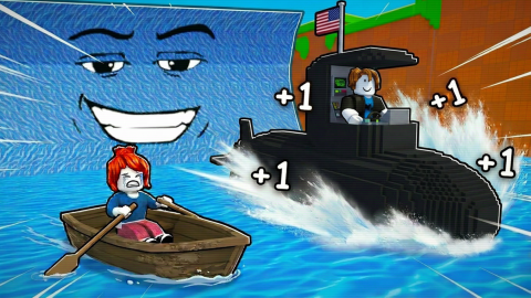 +1 Speed Boat Tsunami