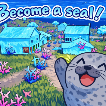 Become a seal! (New badge update!!!)
