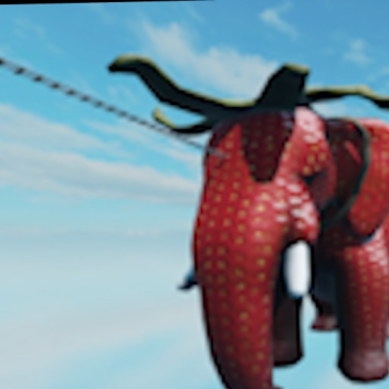 Cart Ride Into Strawberry Elephant