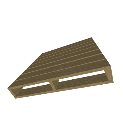 WoodenPallet For Piggy