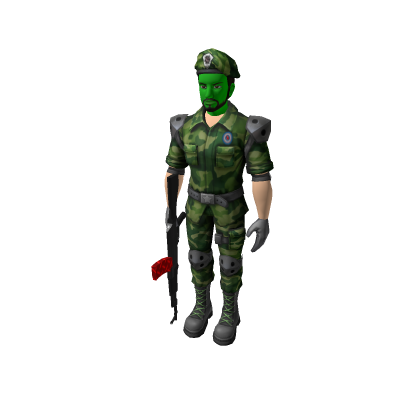 sniper man