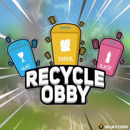 Recycle Obby!! (INVISIBLE CHECKPOINTS!!)