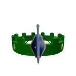 Emerald Crown Of Swords