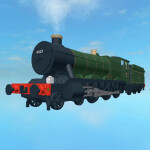 Unfinished Train showcase place