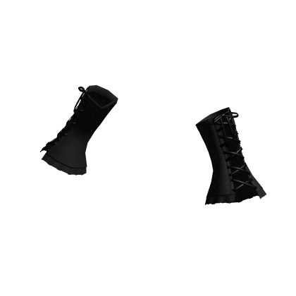3.0 gothic laced up sleeves / black thumbnail