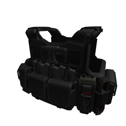 Heavy Tactical Pouch Vest Roblox item