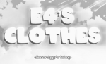 e4’s sigma clothing