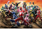 Roblox Power Rangers Group Thumbnail