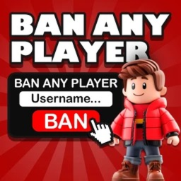 [⛔] BAN ANY PLAYER!