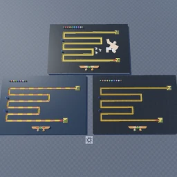 Luxor Amun Rising - Level 1-1 - (PC VS HD) icon