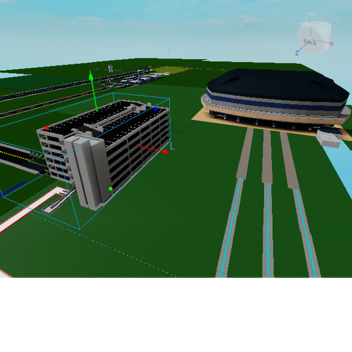 basket airport and arena