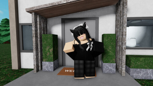 visita a tu mejor amigo neko - Roblox