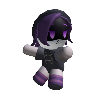 uzi murder drones companion on head Roblox item