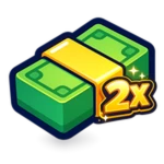 2x Cash Roblox gamepass thumbnail